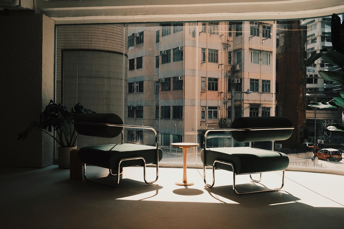 Studio workspace view